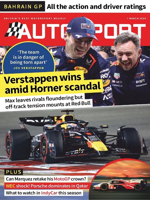Title details for Autosport by Motorsport Network Media UK Limited - Available
